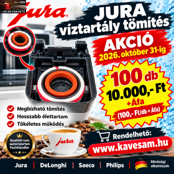 aca5684e-3985-499b-8fed-7be35187ecc0 Víztartály tömítés Jura Gyári - prémium minőség