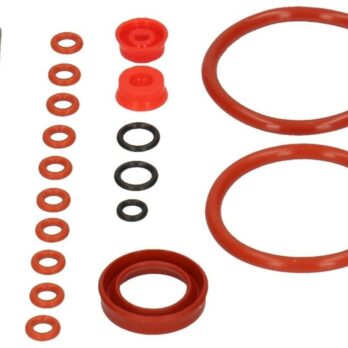 Alu - Kappe és Ovál Bit kulcs a szakszerü szereléshez, Központi egység tömitések, viztartály tömitéssel