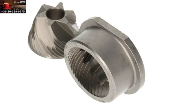 Daráló késpár. Ahogy a képen látható, párban.  V5 Gyári eredeti alkatrész.