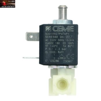 Delonghi mágnesszelep 3 utas