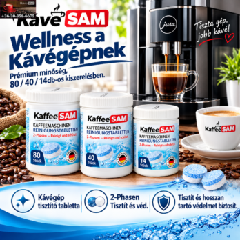 Wellness a Kávégépnek