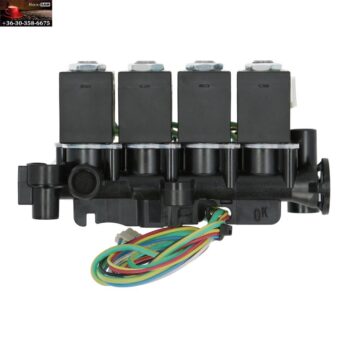 Saeco GranAroma - Xelsis mágnesszelep blokk Nr: 421945025022 Saeco SM6480 GranAroma SM6580 GranAroma SM6582 GranAroma SM6585 GranAroma SM6680 GranAroma Deluxe SM6682 GranAroma Deluxe SM6685 GranAroma Deluxe SM8780 Xelsis SM8782 Xelsis SM8785 Xelsis SM8885 Xelsis SM8889 Xelsis