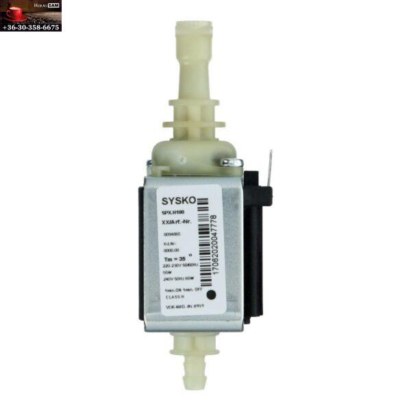 SYSKO Pumpe SPX.H100 220-230V 55W Jura Nr:73679, 74067 JURA C8 (EA) D4 D6 D60 E4 E6 (EC) E6 (ECS) E8 (EB) E8 (EC) ENA 4 (EA) ENA 4 (EB) ENA 5 (EA) ENA 8 ENA 8 two cups GIGA 10 (EA) J8 (EA) J8 twin (EA) S8 (EB) W8 (EA)