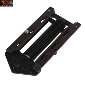 Jura központi egység megvezető – hajtás V2 vezetősín 114 mm-es, műanyagból készült, többbordás tengellyel .