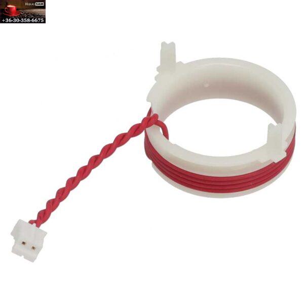 Jura RFID tekercstest A tekercstest a szelepsapka alatt található, és az RFID-dobozhoz van csatlakoztatva, így a Jura kávéfőzője felismeri a Claris Smart vízszűrőt.