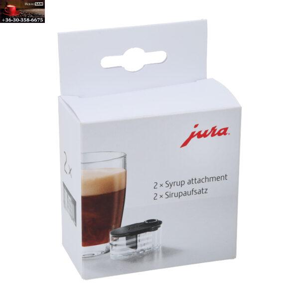 A csomag tartalma: 1x szirupadagoló tartozék (2 darab), a képen látható. Nr: 25064 A csomag tartalma: 1x szirupadagoló tartozék (2 darab), a képen látható. Nr: 25064