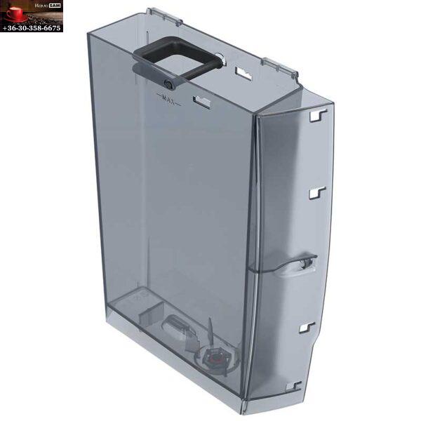 1x víztartály a képen látható módon Nr: 72500 JURA E6 E6 (EB) E8 E60 2015-től E80 2015-ből E600 E800