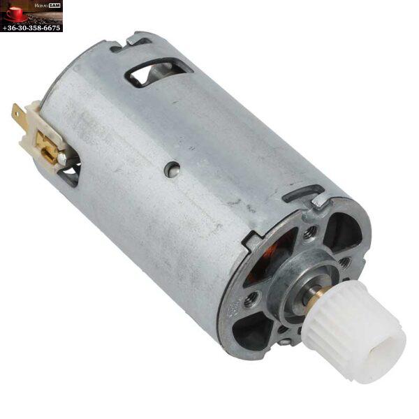 DeLonghi motor a főzőegység meghajtásához Cikkszám: 7313217261